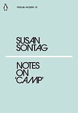 Couverture cartonnée Notes on Camp de Susan Sontag