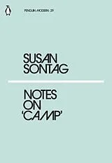 Taschenbuch Notes on Camp von Susan Sontag
