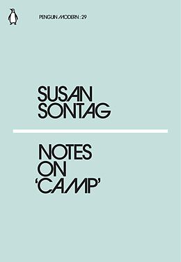 E-Book (epub) Notes on Camp von Susan Sontag