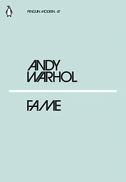 E-Book (epub) Fame von Andy Warhol