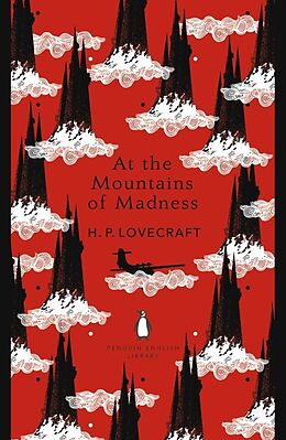 Couverture cartonnée At the Mountains of Madness de H. P. Lovecraft