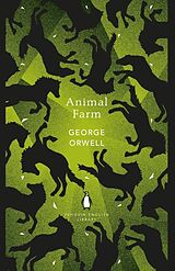 Couverture cartonnée Animal Farm de George Orwell