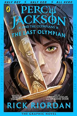 Couverture cartonnée The Last Olympian: The Graphic Novel (Percy Jackson Book 5) de Rick Riordan