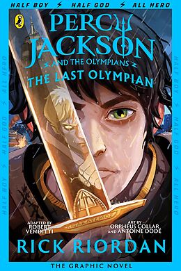 eBook (epub) Last Olympian: The Graphic Novel (Percy Jackson Book 5) de Rick Riordan