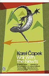 Kartonierter Einband War with the Newts von Karel Capek