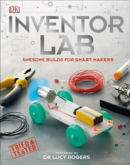 Livre Relié Inventor Lab de DK