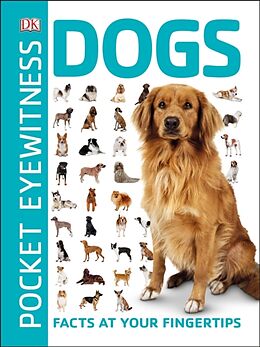 Couverture cartonnée Pocket Eyewitness Dogs de DK