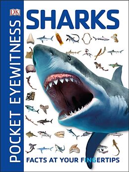 Couverture cartonnée Pocket Eyewitness Sharks de DK