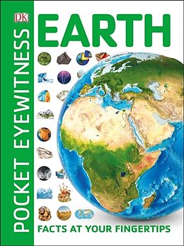 Couverture cartonnée Pocket Eyewitness Earth de DK