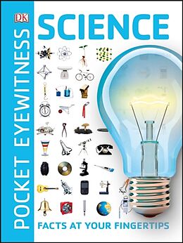 Couverture cartonnée Pocket Eyewitness Science de DK