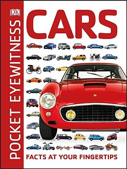 Couverture cartonnée Pocket Eyewitness Cars de DK