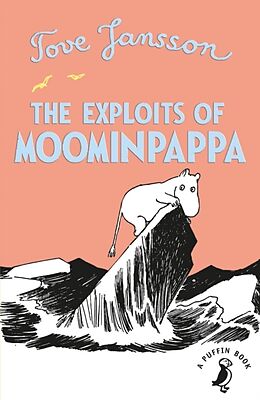 Couverture cartonnée The Exploits of Moominpappa de Tove Jansson