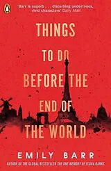 E-Book (epub) Things to do Before the End of the World von Emily Barr