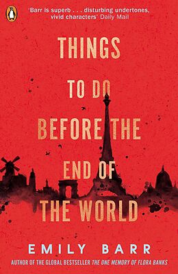 E-Book (epub) Things to do Before the End of the World von Emily Barr