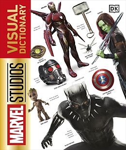 Livre Relié Marvel Studios Visual Dictionary de Adam Bray