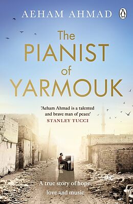 Couverture cartonnée The Pianist of Yarmouk de Aeham Ahmad