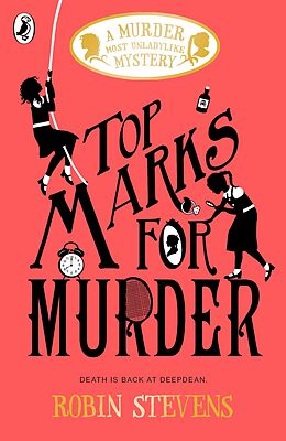 E-Book (epub) Top Marks For Murder von Robin Stevens