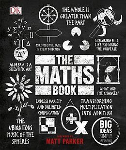 Livre Relié The Maths Book de Matt Parker