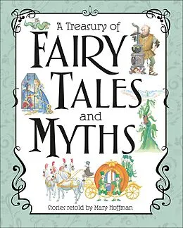 E-Book (epub) Treasury of Fairy Tales and Myths von Unknown