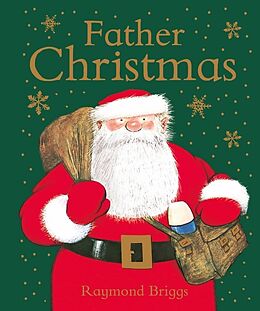 Fester Einband Father Christmas. Mini Gift Edition von Raymond Briggs