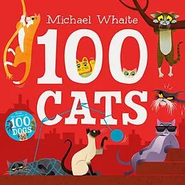 E-Book (epub) 100 Cats von Michael Whaite