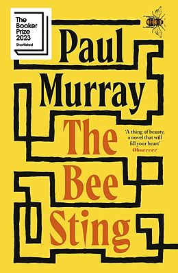 Couverture cartonnée The Bee Sting de Paul Murray