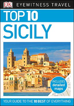 eBook (epub) Top 10 Sicily de Dk Travel