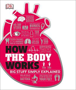 E-Book (epub) How the Body Works von Dk