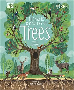 Fester Einband RHS The Magic and Mystery of Trees von Jen Green