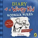 Audio CD (CD/SACD) Diary of a Wimpy Kid: Rodrick Rules (Book 2) von Jeff Kinney