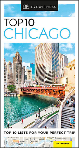 Couverture cartonnée DK Eyewitness Top 10 Chicago de DK Eyewitness