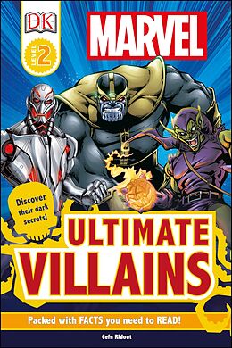 eBook (epub) Marvel Ultimate Villains de DK