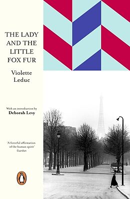 Poche format B The Lady and the Little Fox Fur von Violette Leduc