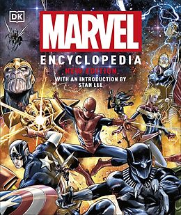 Fester Einband Marvel Encyclopedia New Edition von Stephen Wiacek, DK, Stan Lee
