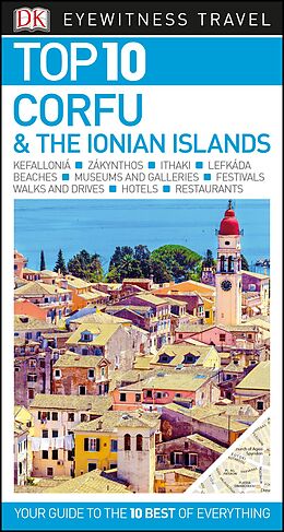 eBook (pdf) Top 10 Corfu and the Ionian Islands de DK Travel