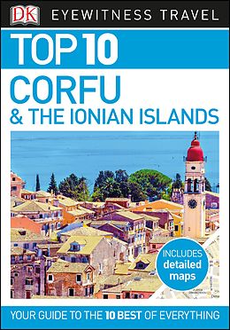 eBook (epub) Top 10 Corfu and the Ionian Islands de Dk Travel