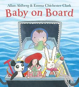 E-Book (epub) Baby on Board von Allan Ahlberg
