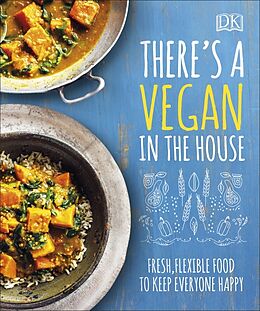 Livre Relié There's a Vegan in the House de DK