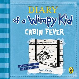 Audio CD (CD/SACD) Diary of a Wimpy Kid: Cabin Fever (Book 6) von Jeff Kinney