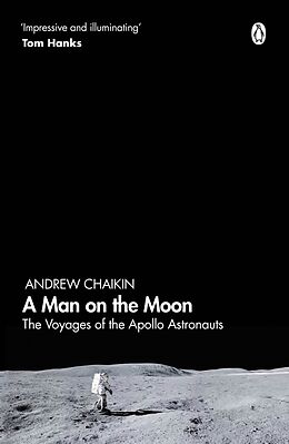 Couverture cartonnée A Man on the Moon de Andrew Chaikin