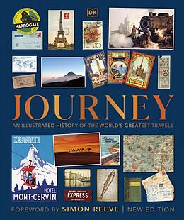 Livre Relié Journey de DK