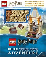 Fester Einband LEGO Harry Potter Build Your Own Adventure von Elizabeth Dowsett