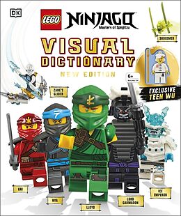 Fester Einband LEGO NINJAGO Visual Dictionary New Edition von Arie Kaplan, Hannah Dolan