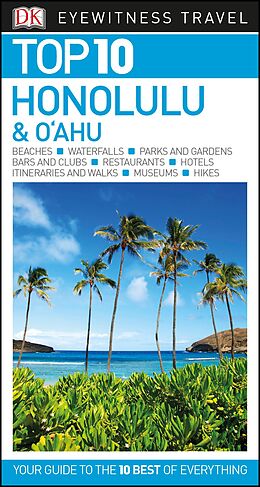 E-Book (pdf) DK Eyewitness Top 10 Honolulu and O'ahu von DK Eyewitness