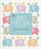 Fester Einband Baby's First Year Journal von Annabel Karmel