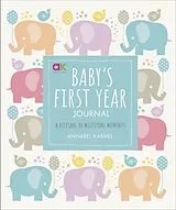 Fester Einband Baby's First Year Journal von Karmel Annabel