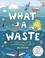 Fester Einband What A Waste von French Jess