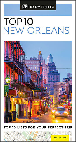 Couverture cartonnée DK Eyewitness Top 10 New Orleans de DK Eyewitness