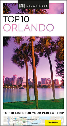 Couverture cartonnée DK Eyewitness Top 10 Orlando de DK Eyewitness