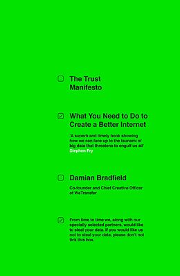 eBook (epub) Trust Manifesto de Damian Bradfield